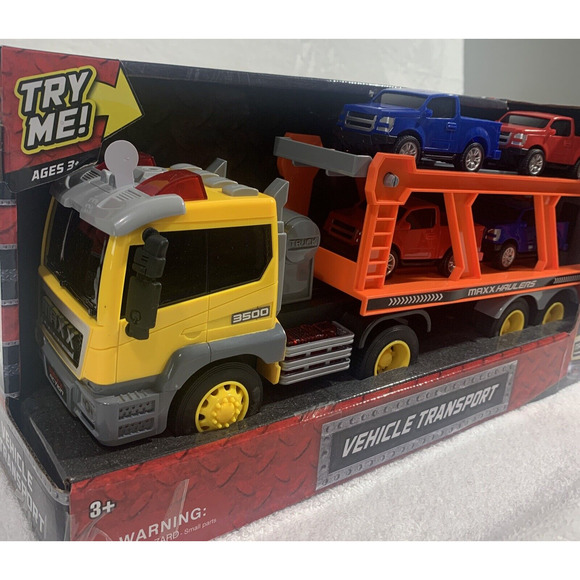 Sunny Days Maxx Action Vehicle Transport Hauler with Lights & Sounds NEW! - Picture 5 of 8